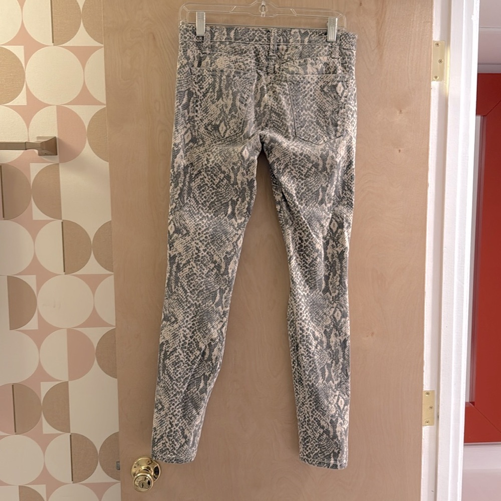 Current Ellliot Ankle Skinny Canvas Jeans - Picture 7 of 10